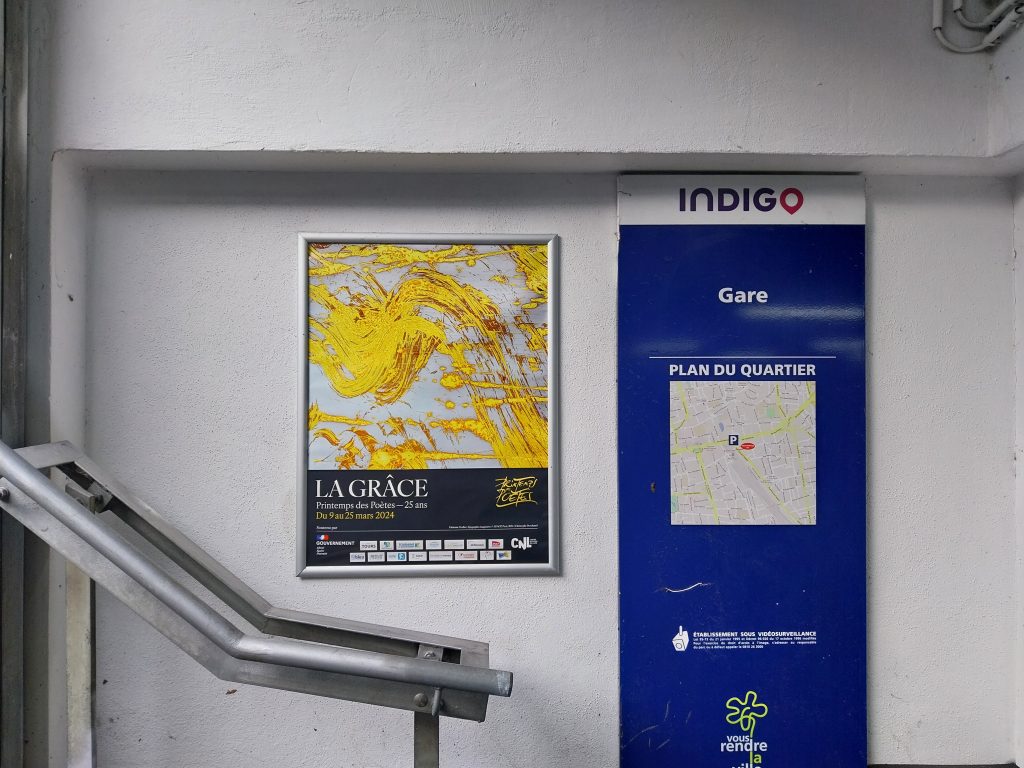 Ateliers et animations poésie chez INDIGO