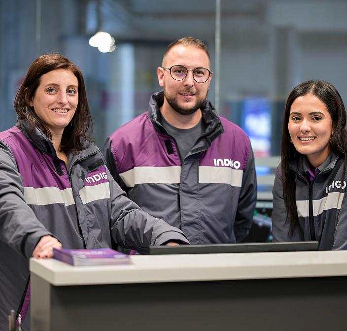 Employés INDIGO