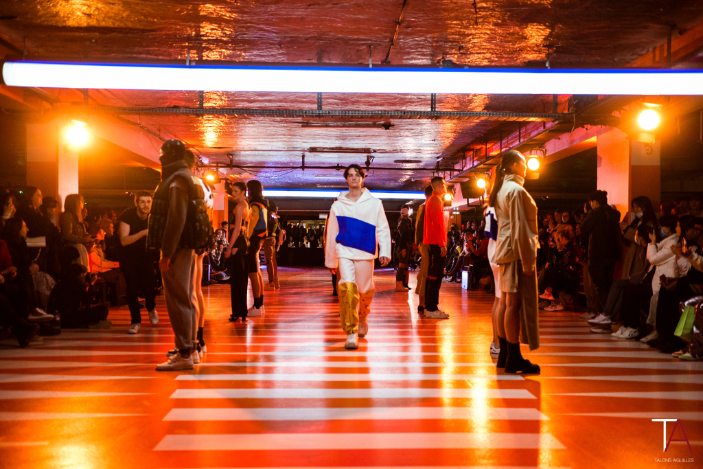 défilé mode